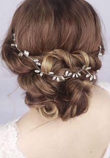 Wedding crystal headband