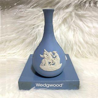 Wedgwood Jasperware Vintage Blue Vase