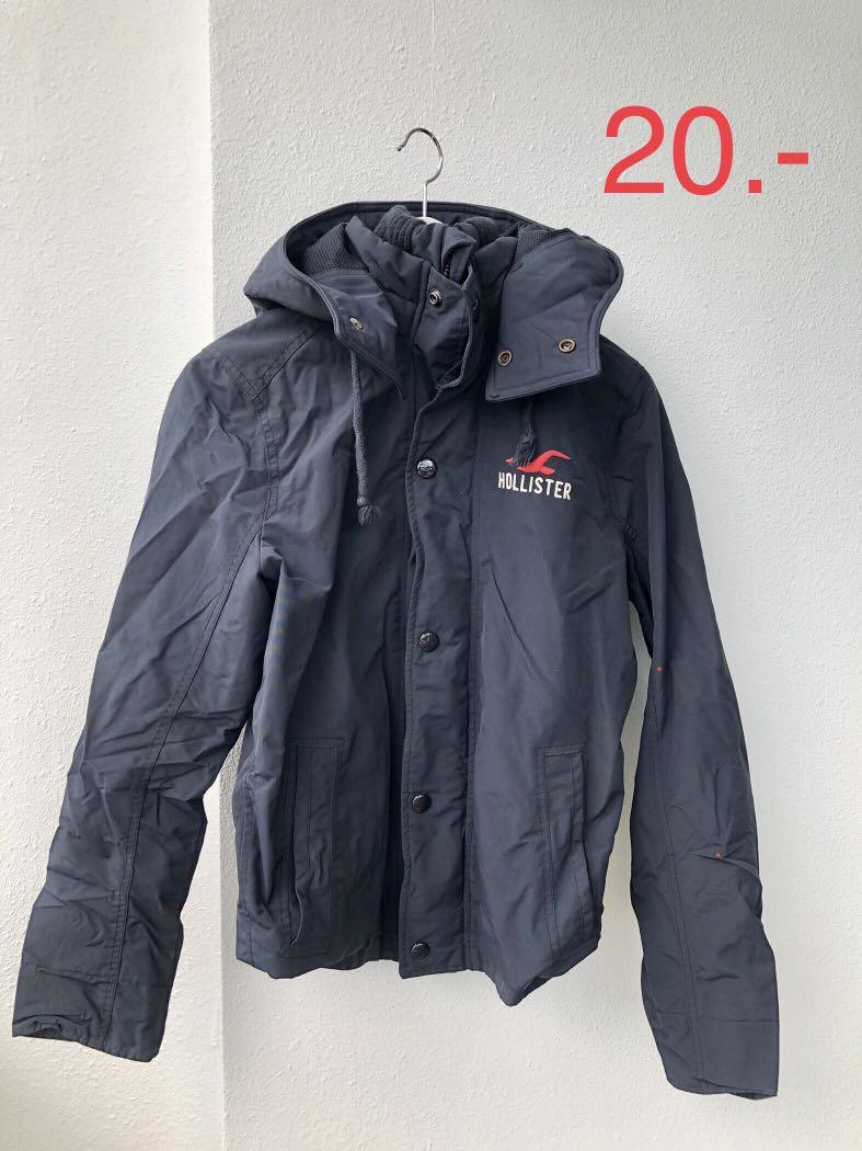 Mens hollister windbreaker online