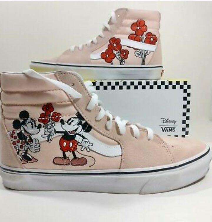 Minnie Pink Shoes Sneakers size 4us men 