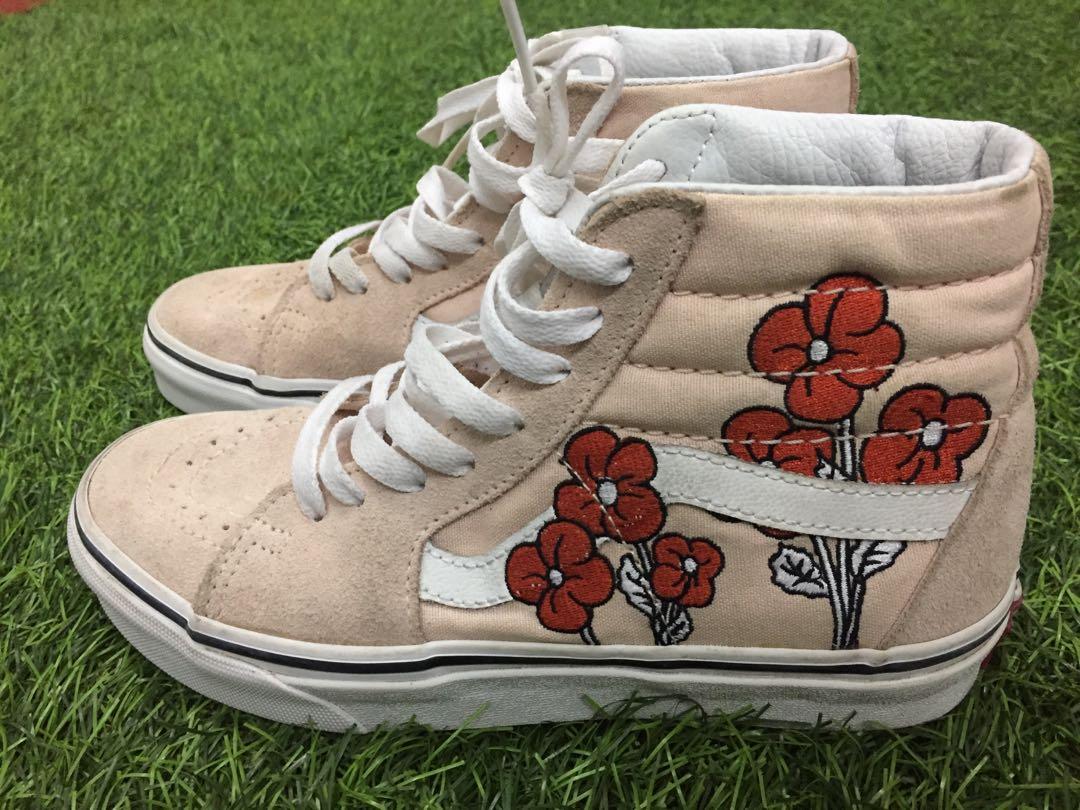 Disney x vans shop sk8 hi pink