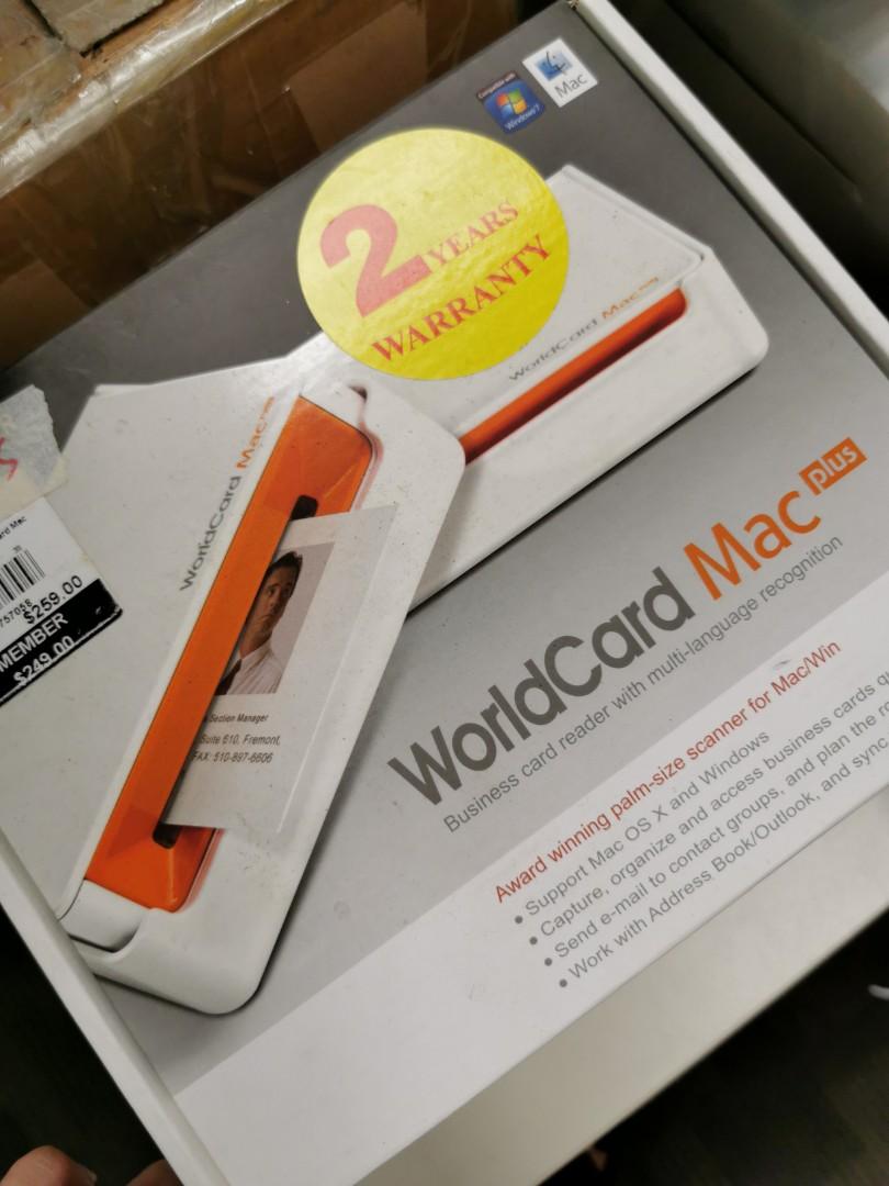 Worldcard Mac Reader, Mobile Phones & Gadgets, E-Readers on Carousell