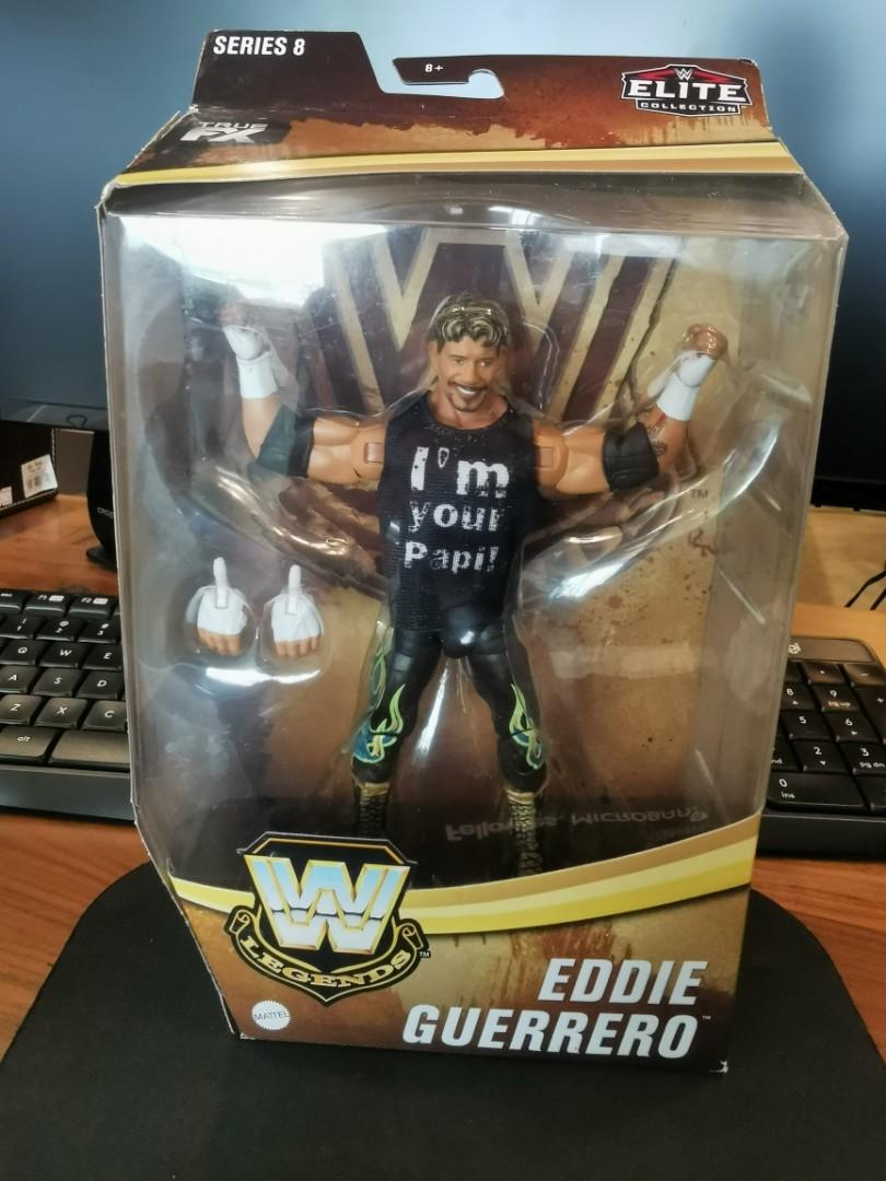 Eddie guerrero elite legends deals