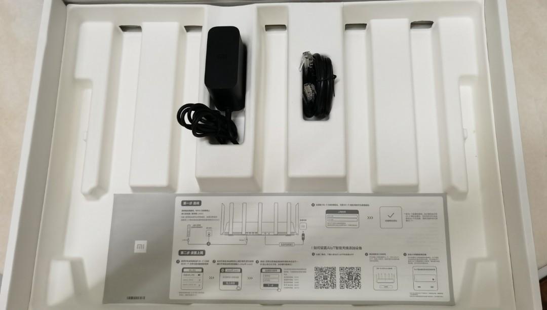 Xiaomi Mi AIoT AX3600 WiFi 6 Router (Global ROM
