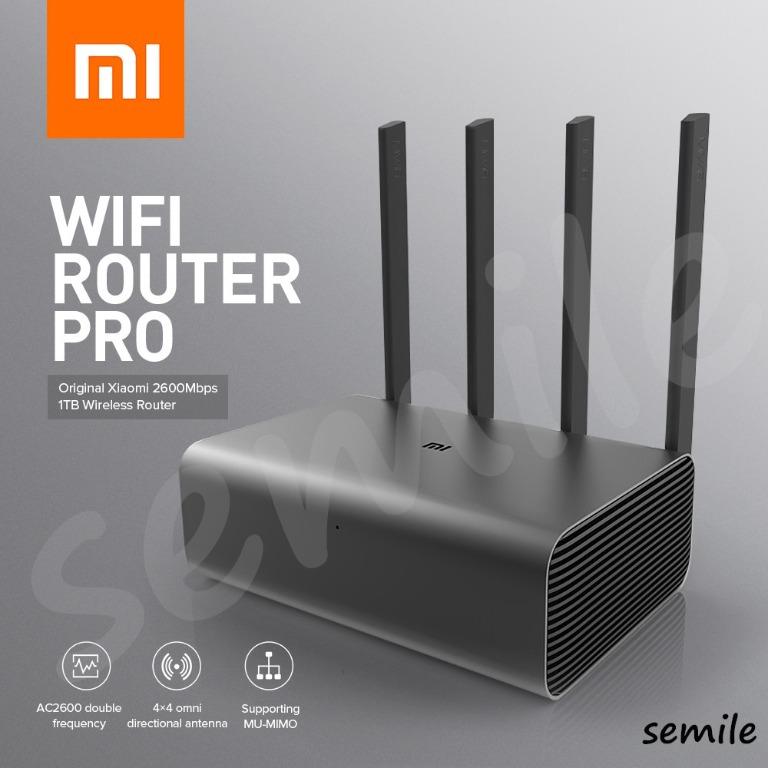 Xiaomi Mi R3P AC2600 1TB Wi-Fi Smart Wireless Router Pro