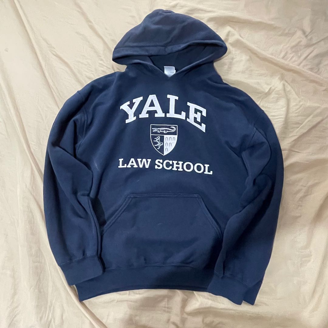 Yale law top school sweatshirt