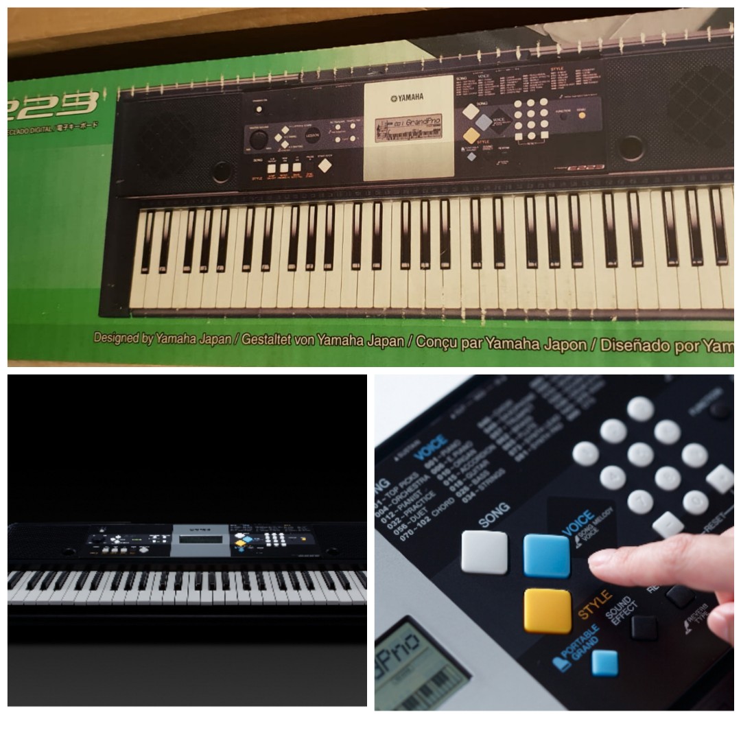 ヤマハ 主 電子キーボード PSR-E223