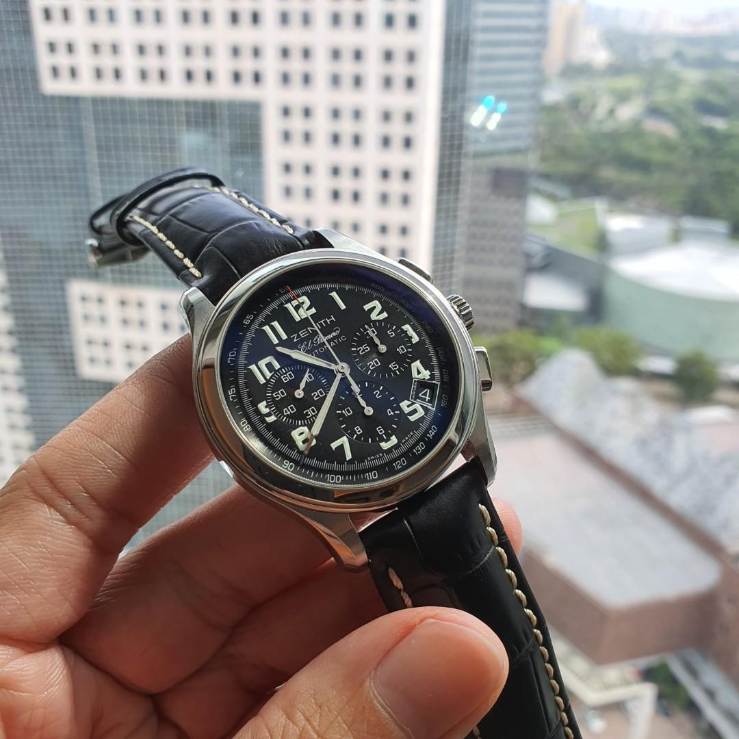 Zenith el primero class sport best sale