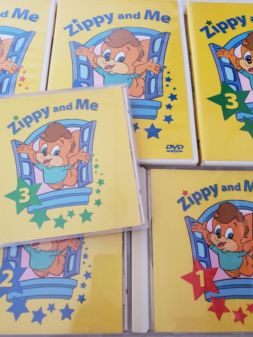 Zippy and me, 興趣及遊戲, 書本& 文具, 小說& 故事書- Carousell