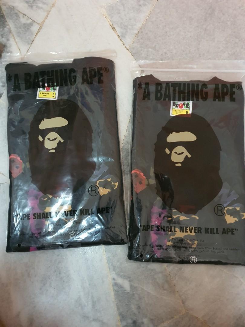 Authentic bathing ape hot sale