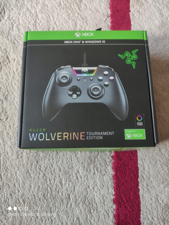 Razer wolverine tournament edition wireless sales