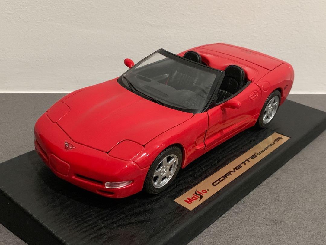 Maisto 98 corvette convertible 2025