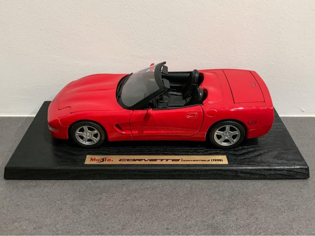 Maisto 98 corvette convertible shop