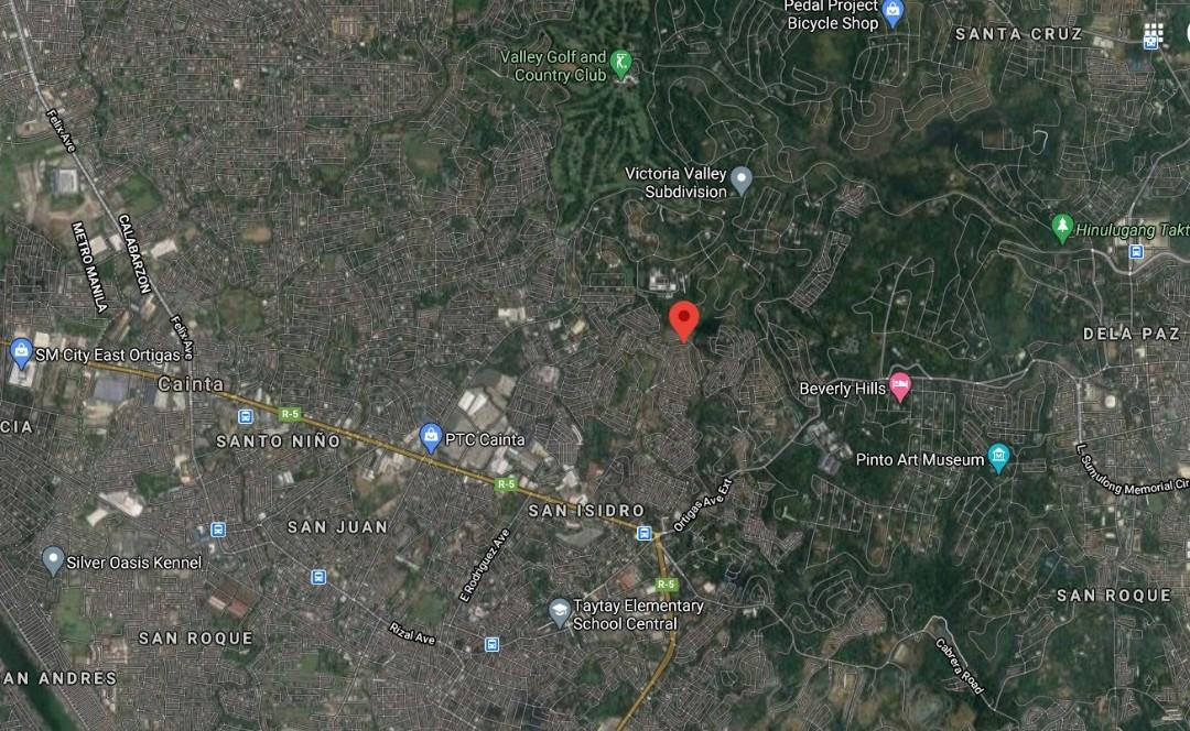 Ridgemont Executive Village Map 161 Sqm Lot At Ridgemont Executive Village, Taytay, Property, For Sale, Lot  On Carousell