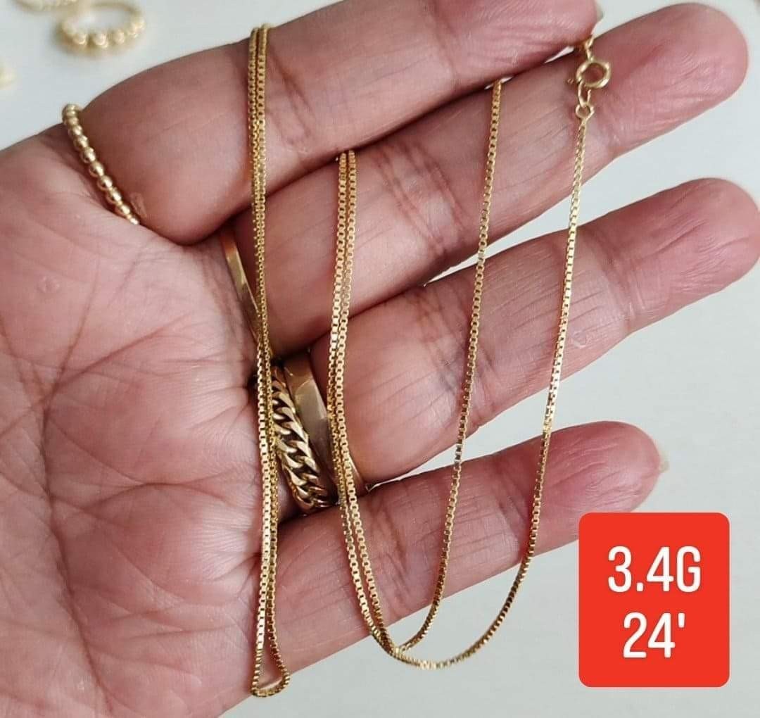 Box type necklace hotsell