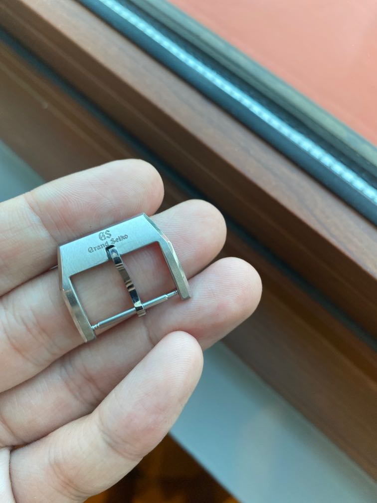 18mm grand Seiko signed buckle Luxury Watches on Carousell