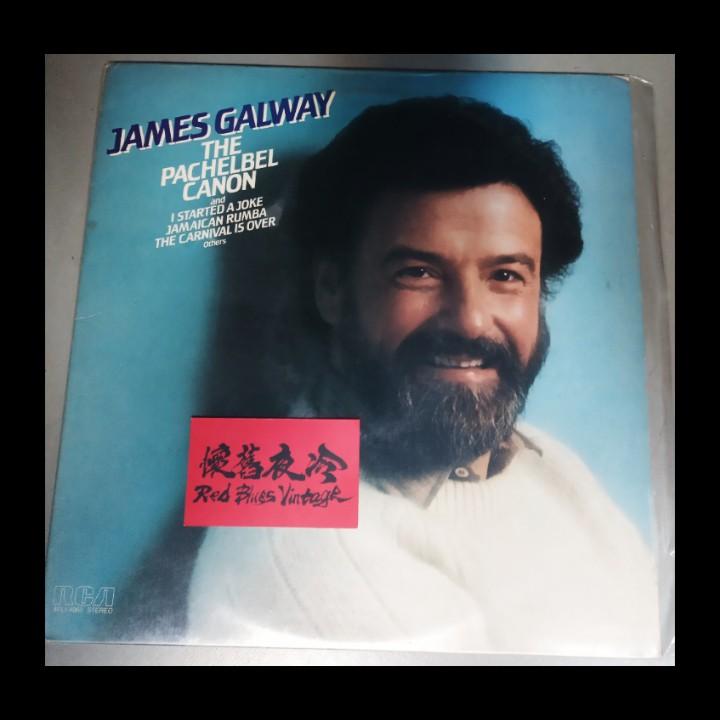 1981年印製40年前舊版james Galway The Pachelbel Canon 結婚首選音樂情歌 美版黑膠唱片大碟 碟完全冇花播放正常沒問題 音樂樂器 1981年印製40年前舊版james Galway The Pachelbel Canon 結婚首選音樂情歌 美版黑膠唱片大碟 碟完全冇花播放正常沒問題 音樂樂器