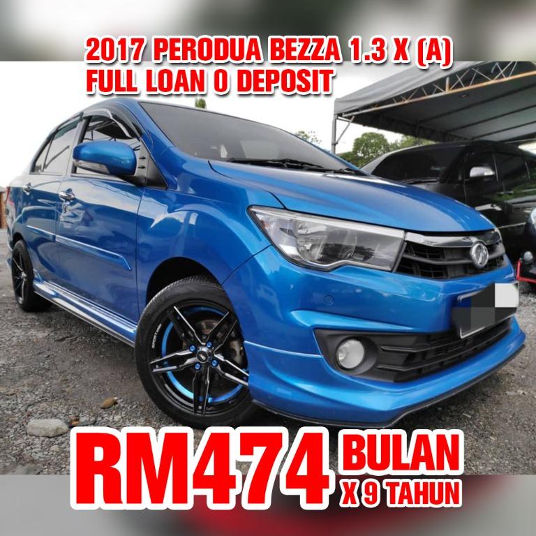 2017 Perodua Bezza 1 3 X Auto Cars Cars For Sale On Carousell