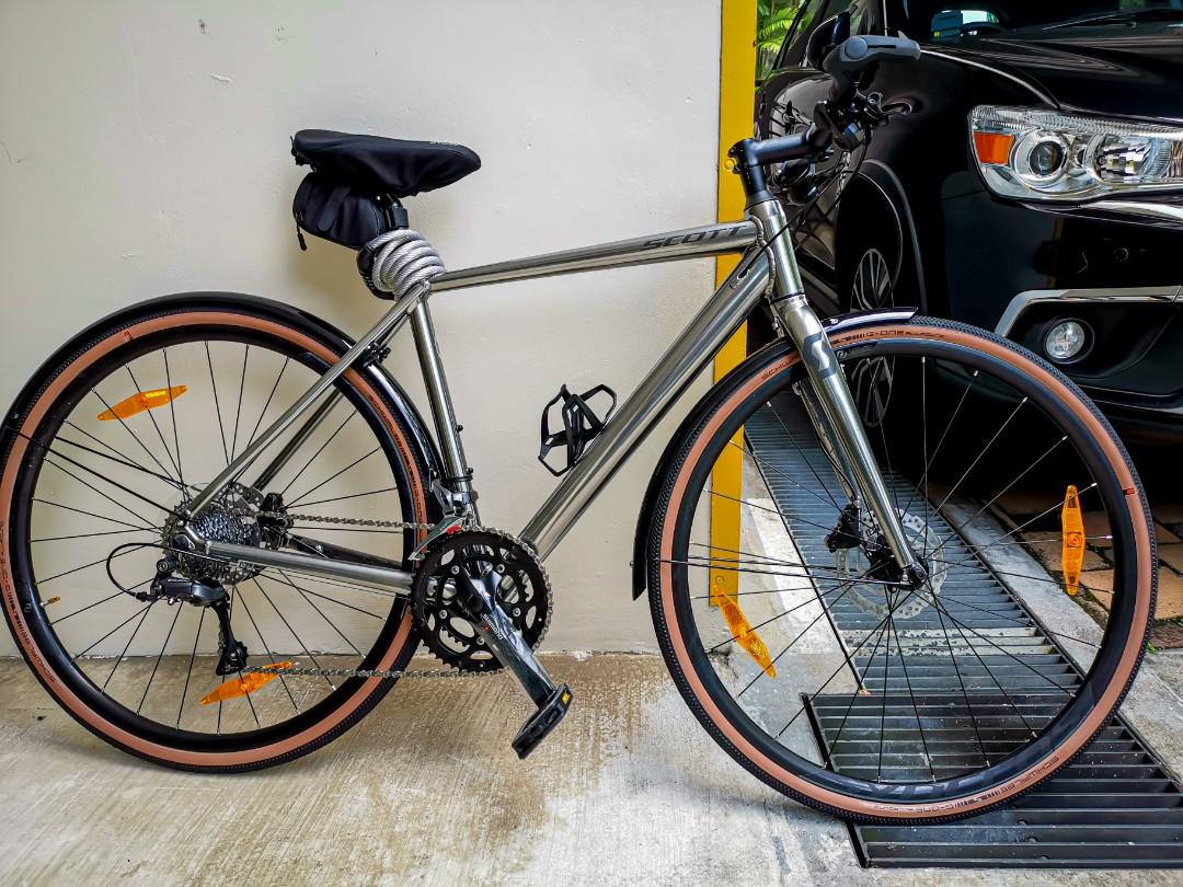 scott metrix hybrid bike
