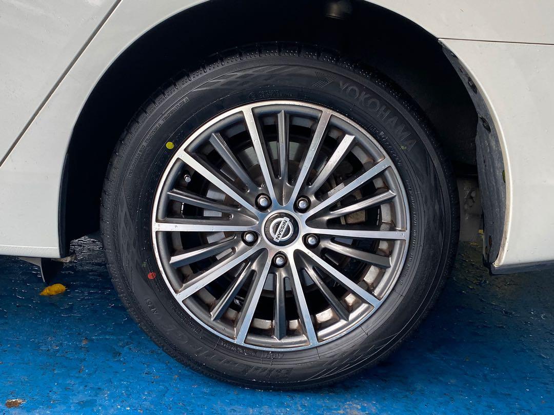 5 55 16 Yokohama Bluearth Gt Ae51 Car Accessories Tyres Rims On Carousell