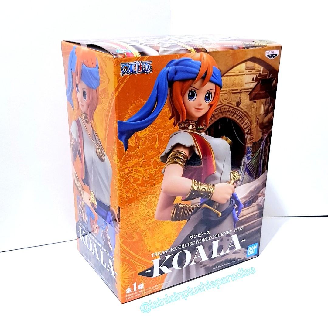Gold Toei cm Japan Banpresto Bandai One Piece Anime Treasure Cruise World Journey Vol 6 Koala Figure Figurine Toreba Hobbies Toys Toys Games On Carousell