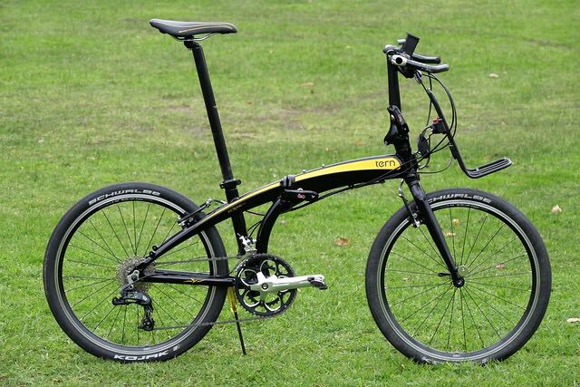 tern eclipse folding bike