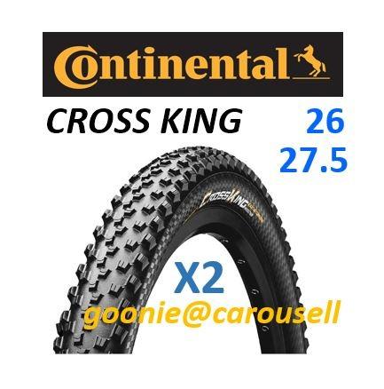 continental cross king 27.5 x 2.2