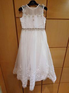 《二手美品》女童畢業禮服／花童禮服