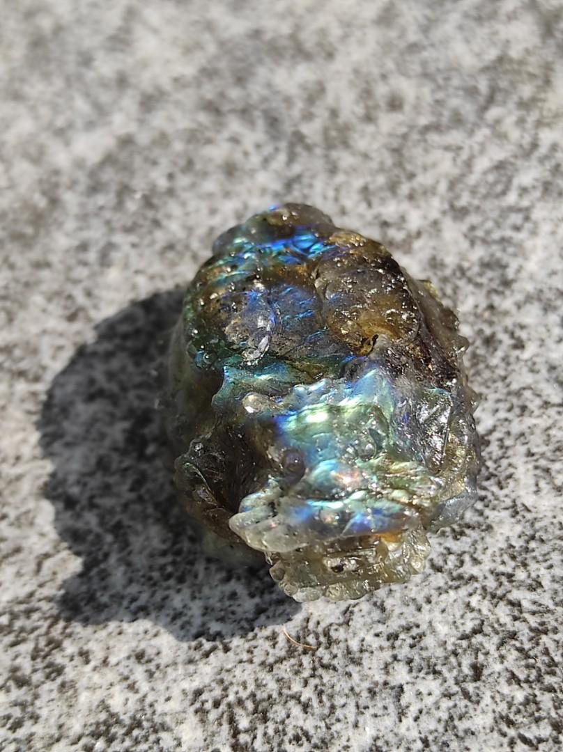 拉長石龍龜 手作 自家設計 手作產品 飾物on Carousell