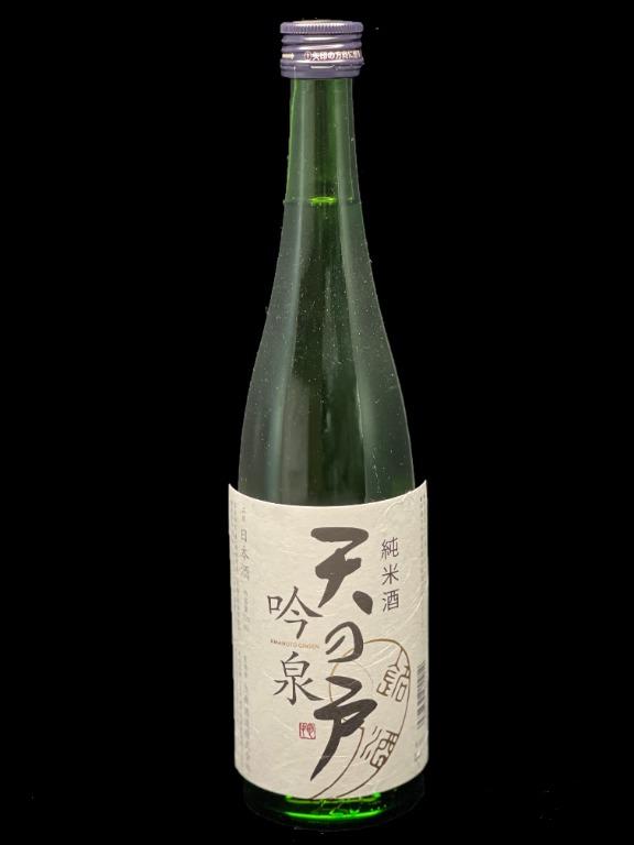 天之戶吟泉純米酒 嘢食 嘢飲 酒精飲料 Carousell