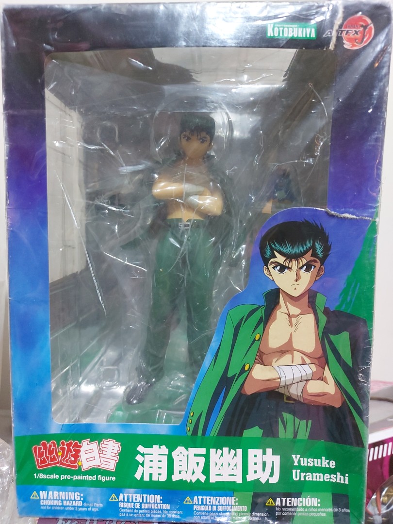 50％OFF】 コトブキヤ 幽 遊 白書 ARTFX J 浦飯幽助 1 8スケール PVC