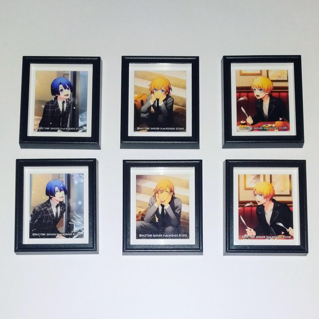 可換嶺二 歌之王子殿下beautiful Memories 迷你相框磁石trading Mini Frame Magnet 興趣及遊戲 手作 自家設計 文具 Carousell