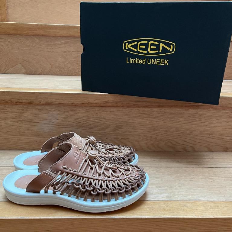 全新] ENGINEERED GARMENTS X KEEN Uneek Slide for Men 鞋, 男裝, 鞋