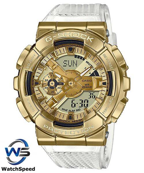 G shock skeleton gold watch hot sale