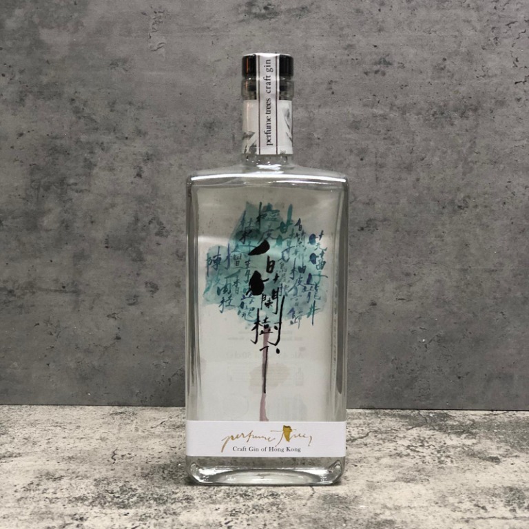 白蘭樹下氈酒gin 500ml 單支裝 撐本地品牌 嘢食 嘢飲 酒精飲料 Carousell