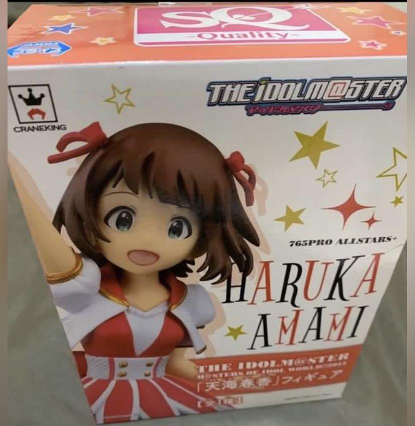 偶像大師haruka Amami 天海春香figure 玩具 遊戲類 玩具 Carousell