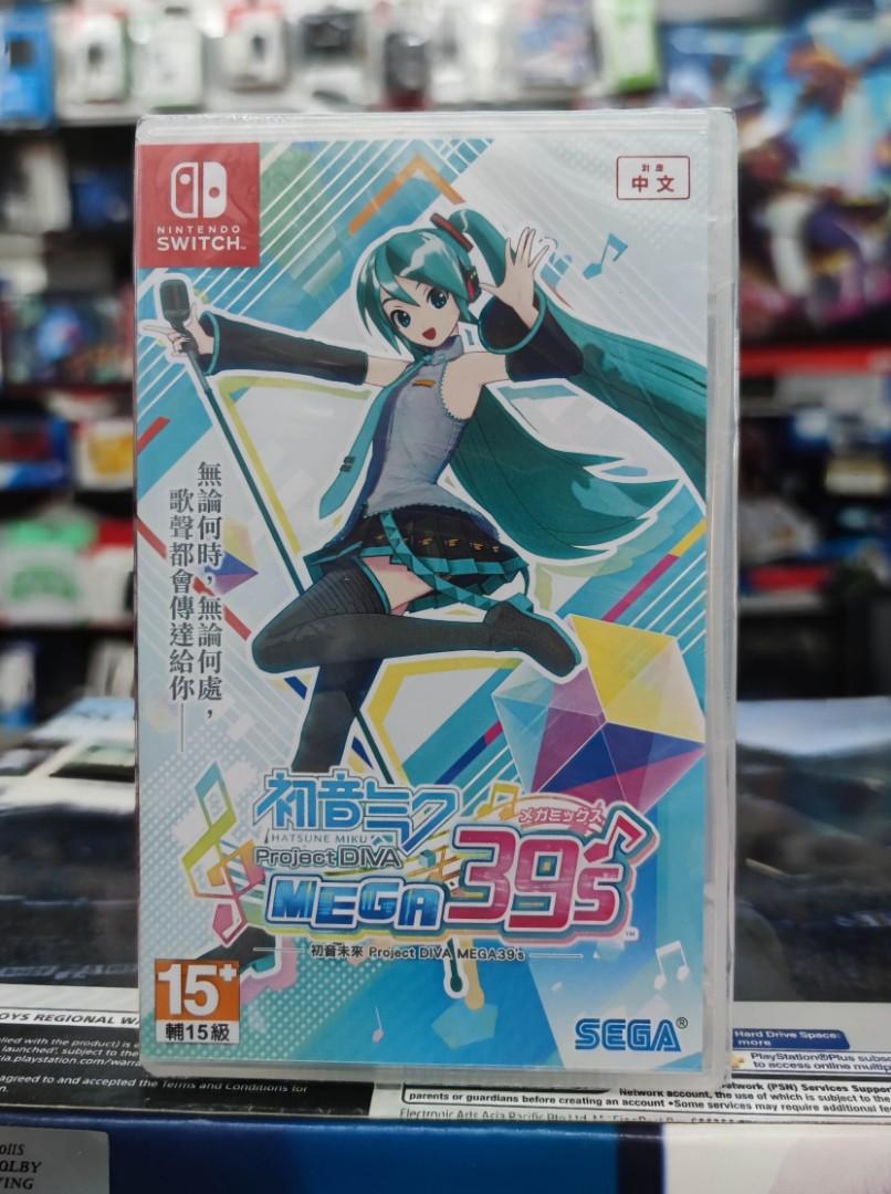 Hatsune miku project diva mega39's for new arrivals nintendo switch
