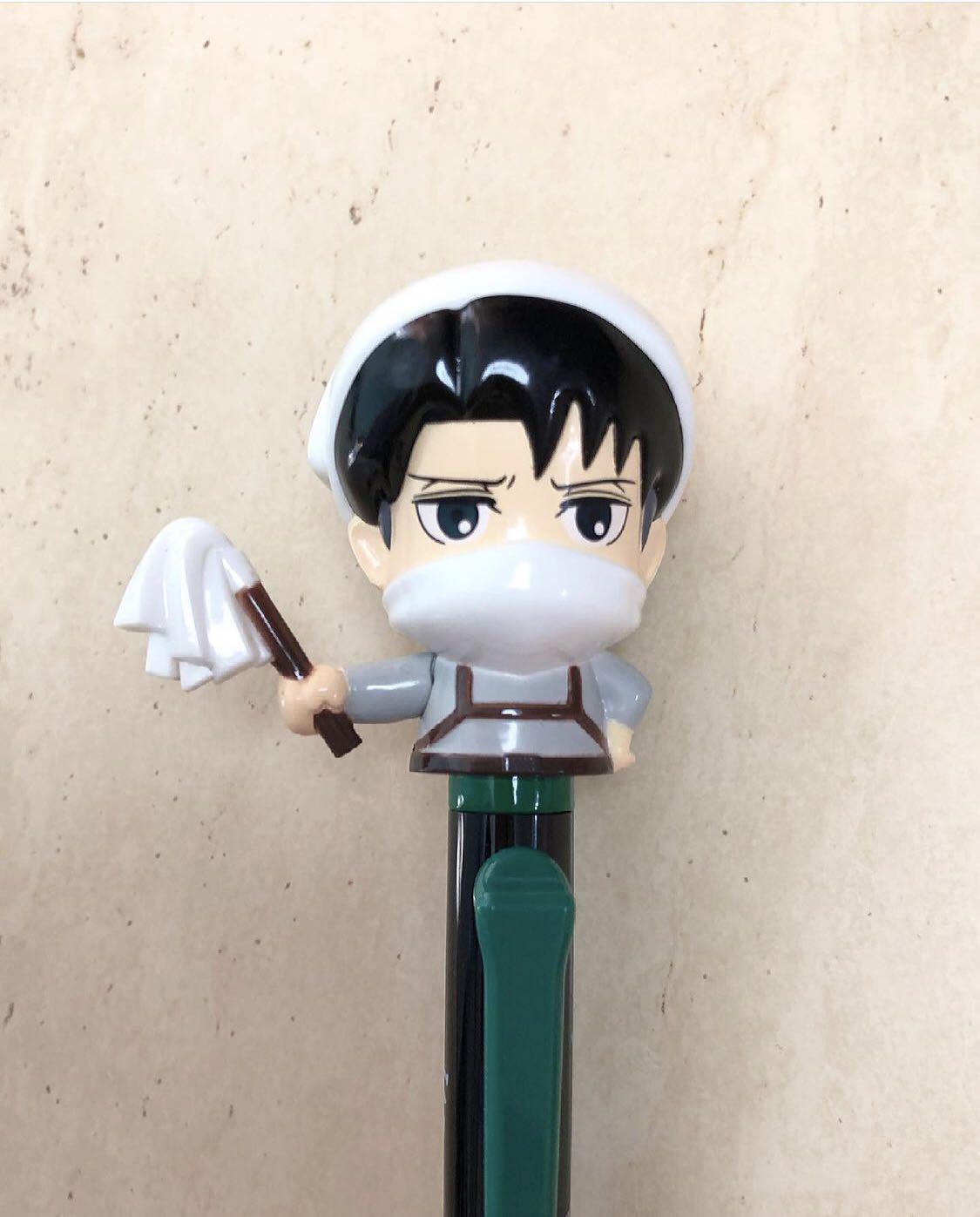 進擊的巨人usj限定原子筆 興趣及遊戲 玩具 遊戲類 Carousell