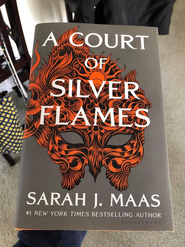 A Court of Silver Flames (Barnes and Noble Exclusive Edition) ACOSF A Court of Silver Flames (Barnes and Noble Exclusive Edition) ACOSF