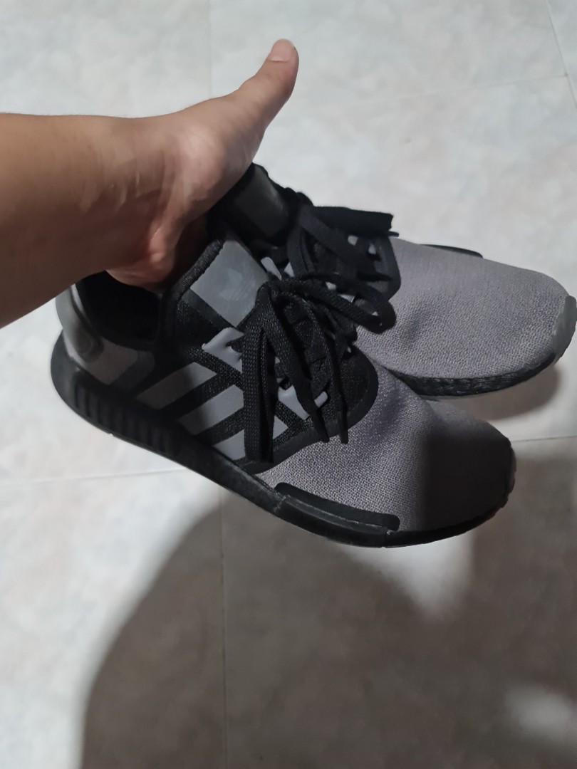 Adidas Originals NMD R1 Grey Four / Grey Four / Core Black FV1733, Men's  Fashion, Footwear, Sneakers on Carousell