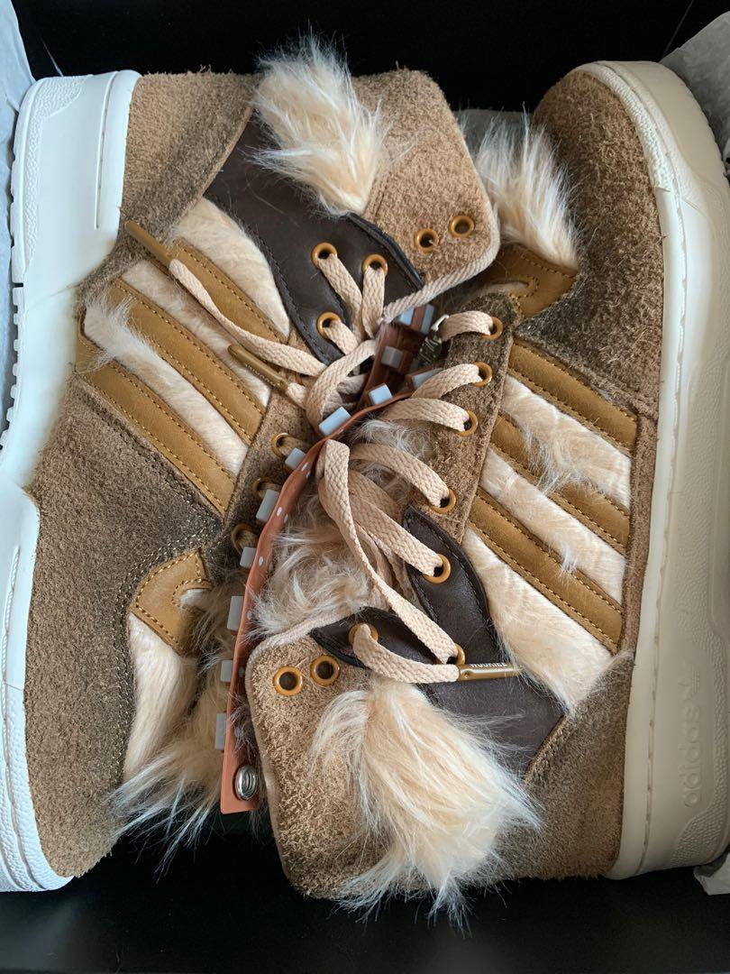 rivalry hi chewbacca