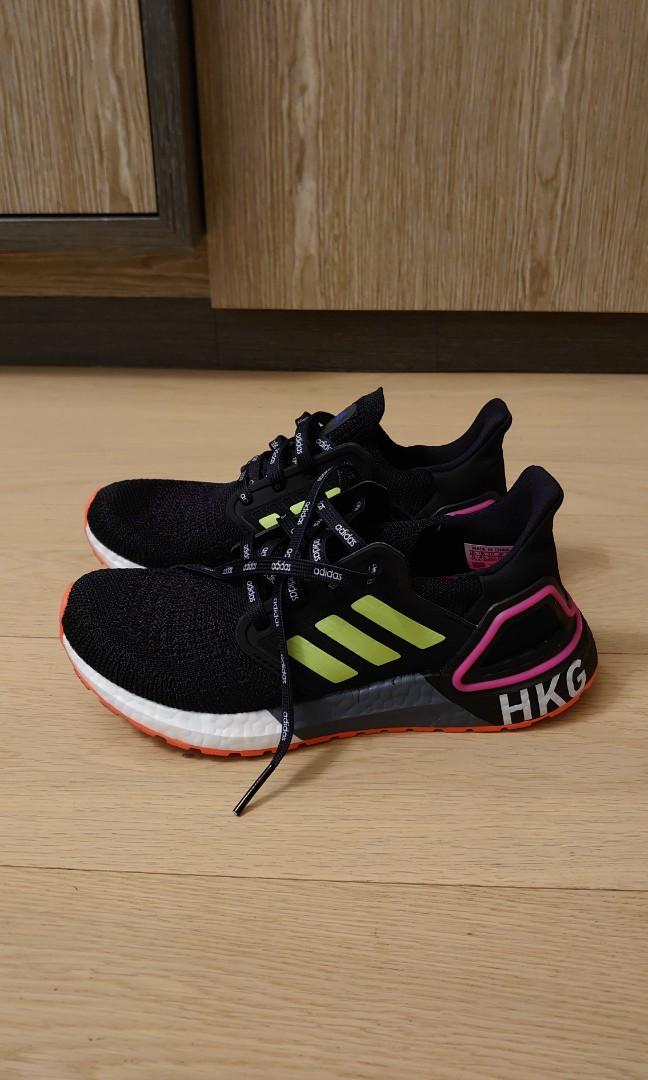 Adidas Ultraboost FX7818 HKG, 女裝, 鞋 