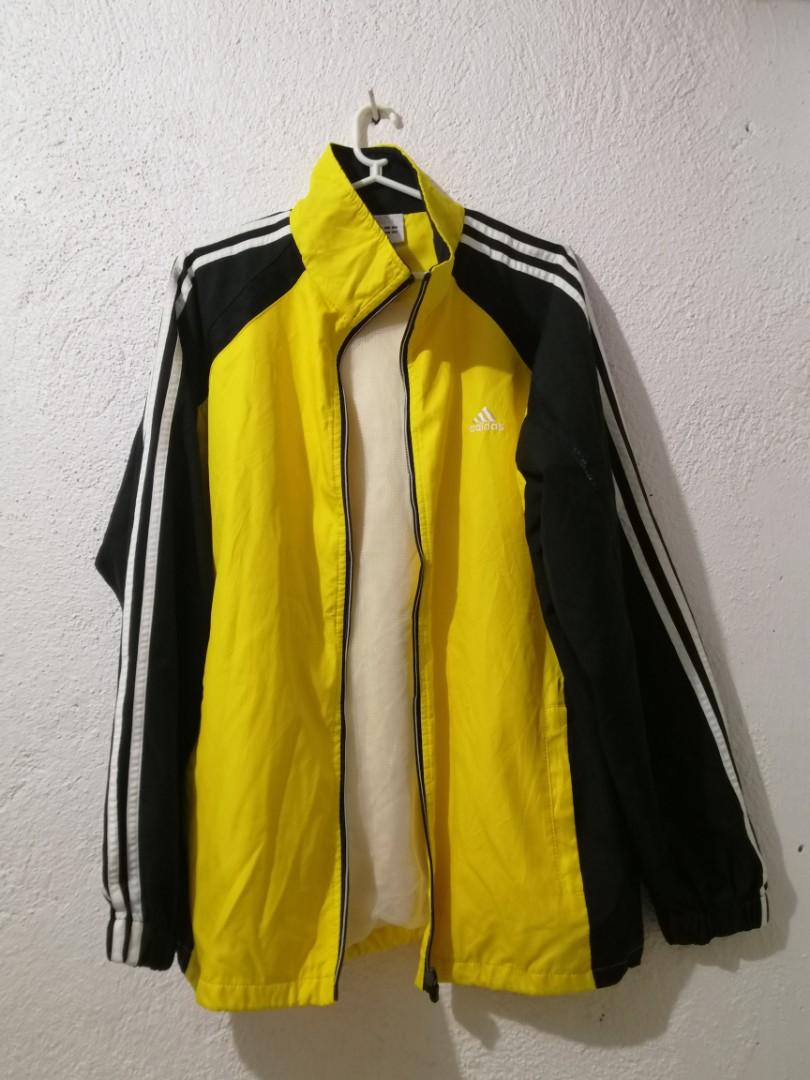 Adidas yin yang jacket yellow clearance