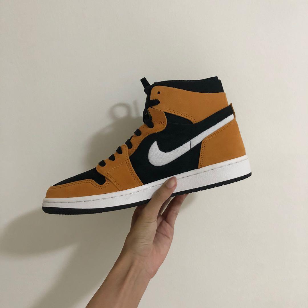 Air Jordan 1 High Zoom Air CMFT Black Monarch