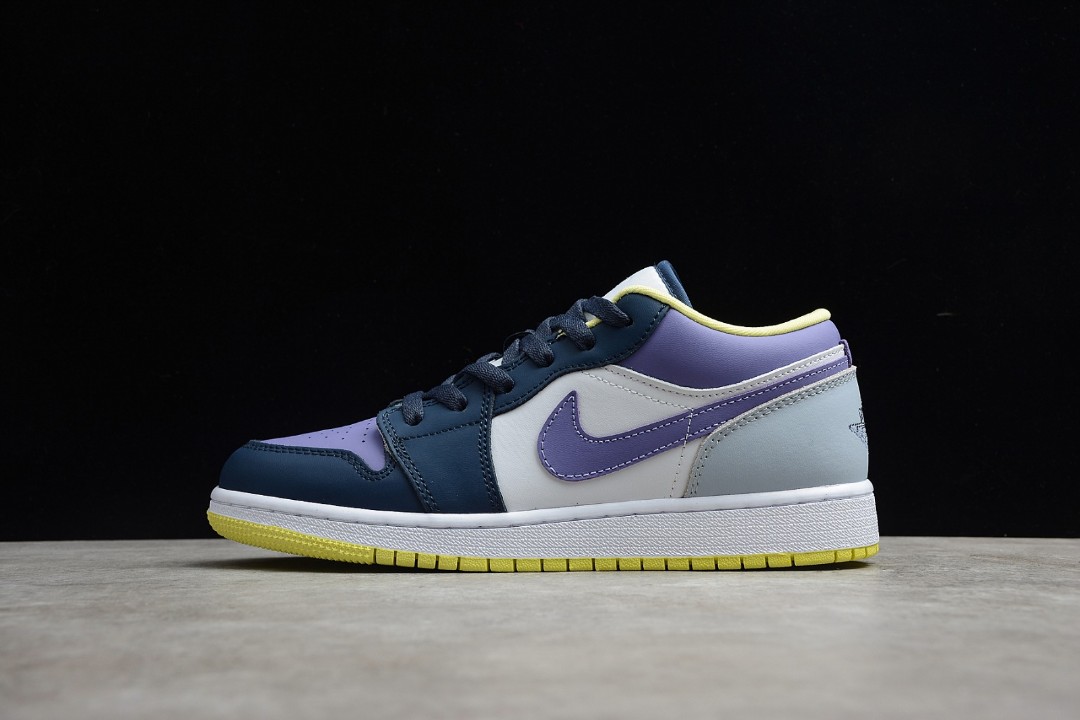 Air Jordan 1 Low Purple Magenta Unisex