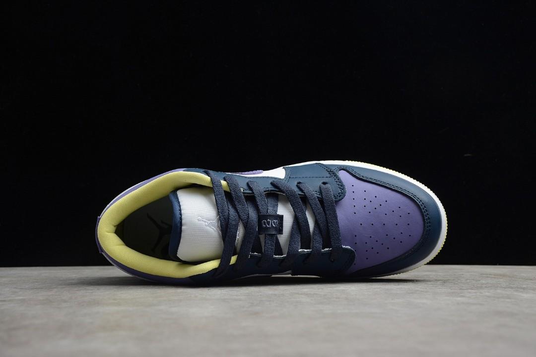 Air Jordan 1 Low Purple Magenta Unisex