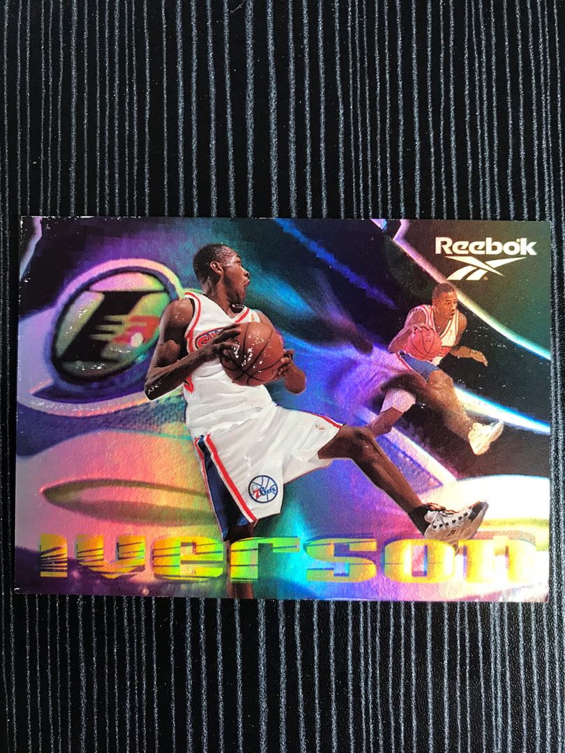 Allen iverson reebok card Outlet