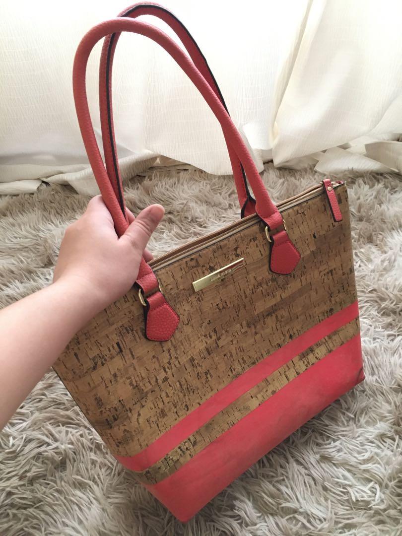 Anne klein cork purse 2025