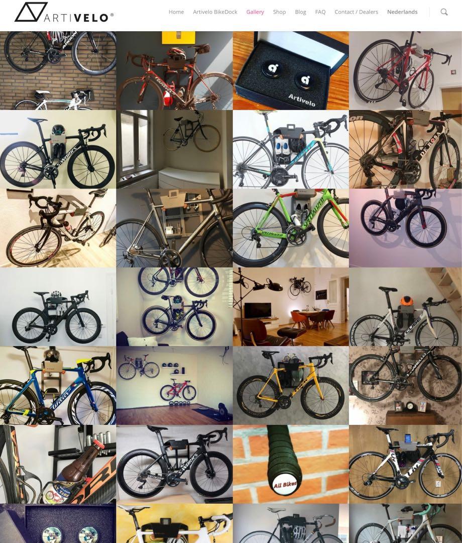 Artivelo hot sale bikedock loft