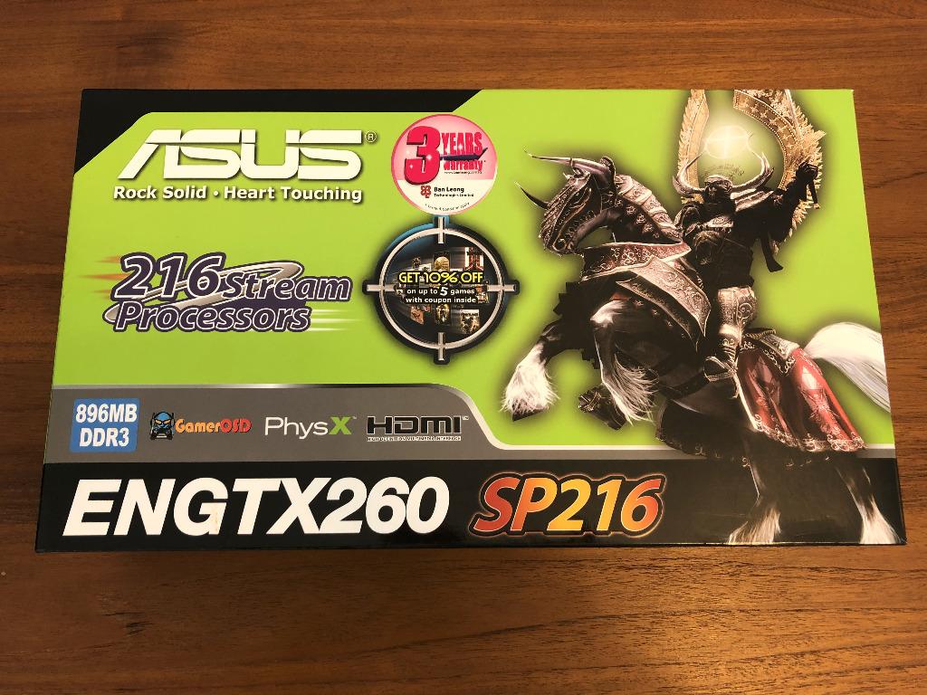 Asus engtx260 shop